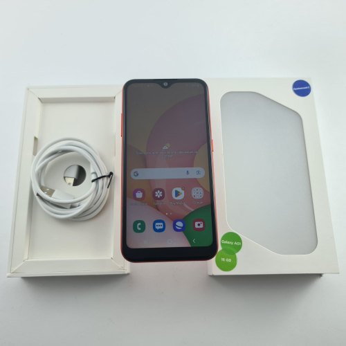Смартфон Samsung Galaxy A01 (A015F) 16Gb Red (SM-A015FZRDSEK) USED **