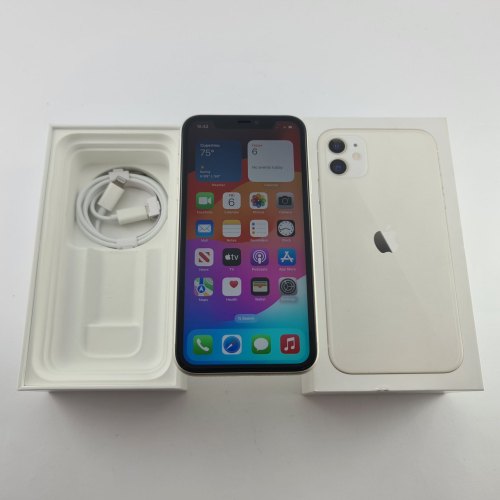 Смартфон iPhone 11 64GB White, Model A2221 USED **