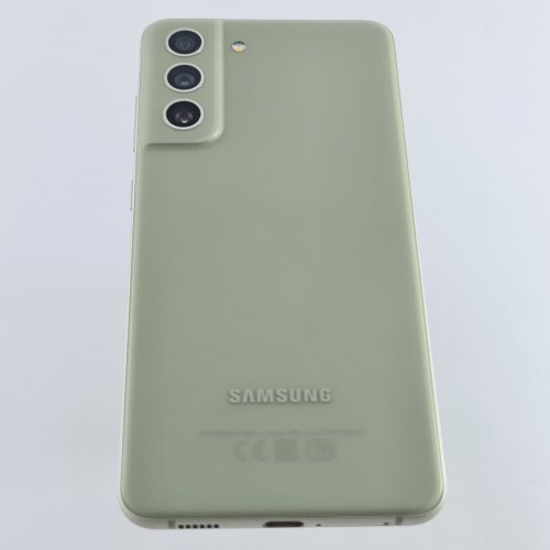 Смартфон Samsung Galaxy S21 FE 5G (G990B) 256Gb Olive (SM-G990BLGGSEK) USED **