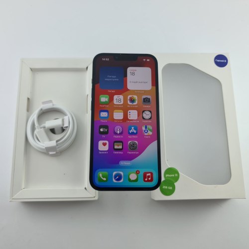 Смартфон iPhone 13 256GB Midnight, Model A2633 USED **