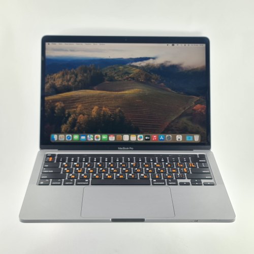 Ноутбук 13-inch MacBook Pro, Model A2338: Apple M1 chip with 8-core CPU and 8-core GPU, 256GB SSD - Space Grey USED ** (MYD82)