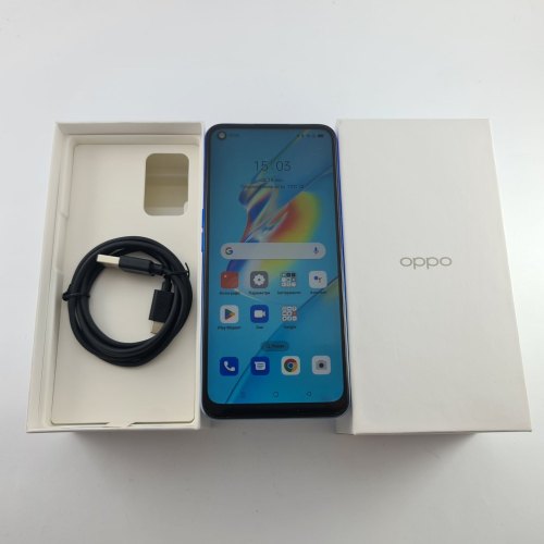Смартфон OPPO A54 64Gb Blue USED **