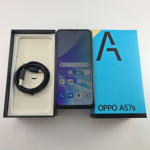 Смартфон OPPO A57s 4/64Gb Starry Black USED **
