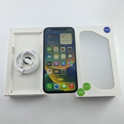 Смартфон iPhone 12 Pro 256GB Graphite, Model A2407 USED **