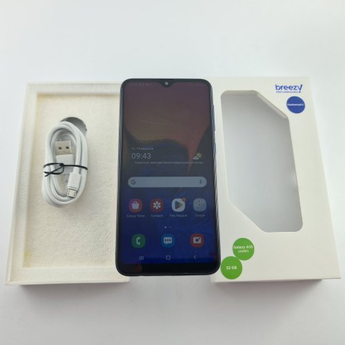 Смартфон Samsung Galaxy A10 (A105F) 32Gb Blue (SM-A105FZBGSEK) USED **