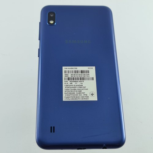 Смартфон Samsung Galaxy A10 (A105F) 32Gb Blue (SM-A105FZBGSEK) USED **