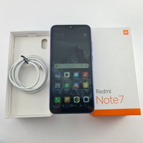 Смартфон Xiaomi Redmi Note 7 4/64Gb Neptune Blue USED **