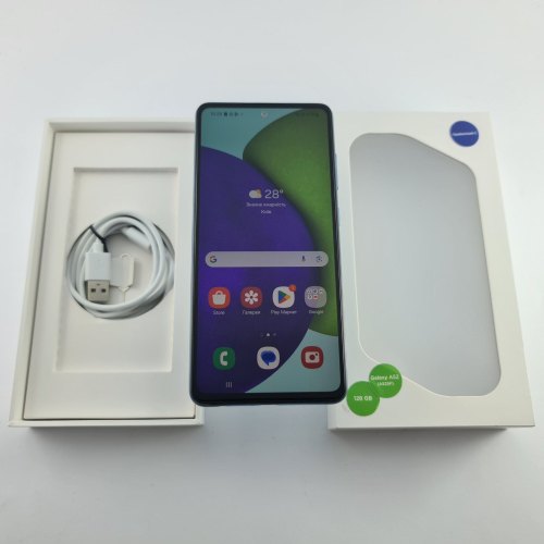 Смартфон Samsung Galaxy A52 (A525F) 128Gb Blue (SM-A525FZBDSEK) USED **