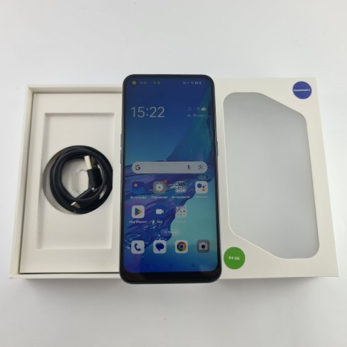 Смартфон OPPO A53 64Gb Black USED **