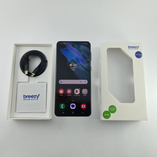 Смартфон Samsung Galaxy S21 Plus (G996B) 256Gb Phantom Black (SM-G996BZKGSEK) USED **