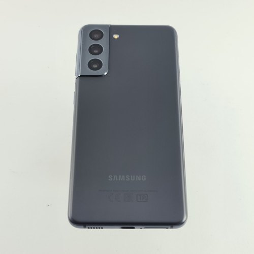 Смартфон Samsung Galaxy S21 (G991B) 256Gb Phantom Gray (SM-G991BZAGSEK) USED **