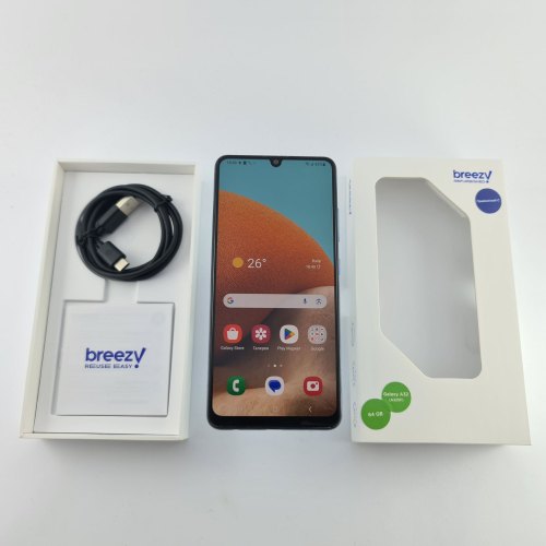 Смартфон Samsung Galaxy A32 (A325F) 64Gb Blue (SM-A325FZBDSEK) USED **