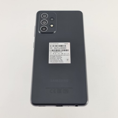 Смартфон Samsung Galaxy A52 (A525F) 128Gb Black (SM-A525FZKDSEK) USED **