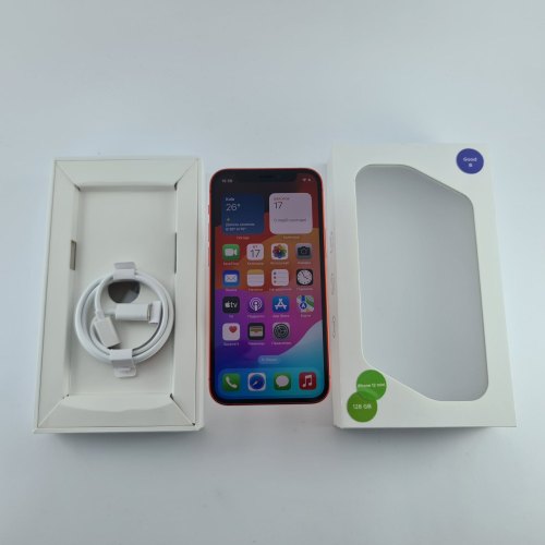 Смартфон iPhone 12 mini 128GB (PRODUCT)RED, Model A2399 USED **