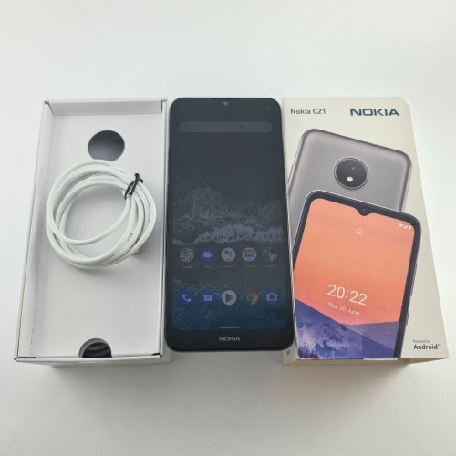 Смартфон Nokia C21 2/32Gb Warm Gray (TA-1356) USED **
