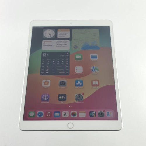 Планшет 10.5-inch iPad Air Wi-Fi + Cellular 64GB - Silver, Model A2123 USED ** (MV0E2)