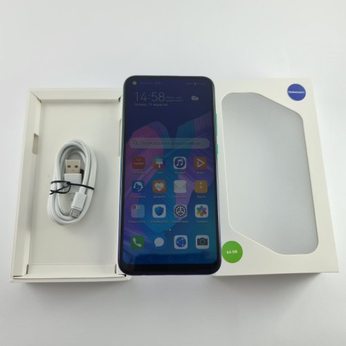 Смартфон Huawei P40 Lite E 2020 4/64Gb Aurora Blue (ART-L28) USED **