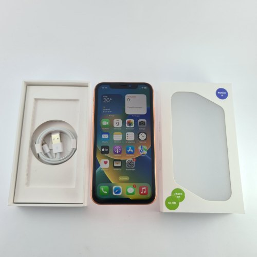 Смартфон iPhone XR 64GB Coral, Model A2105 USED **