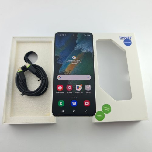 Смартфон Samsung Galaxy S21 FE 5G (G990B) 128Gb Olive (SM-G990BLGDSEK) USED **