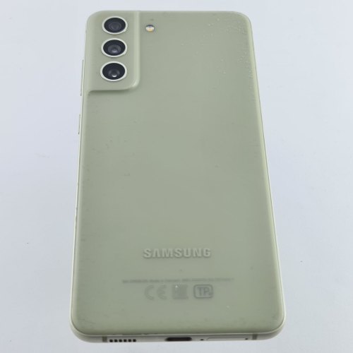Смартфон Samsung Galaxy S21 FE 5G (G990B) 128Gb Olive (SM-G990BLGDSEK) USED **