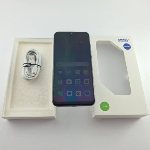 Смартфон Honor 10 Lite 2018 3/32Gb Sapphire Black (HRY-LX1) USED **