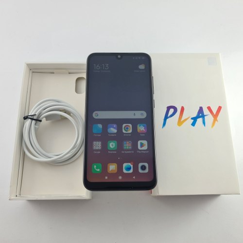Смартфон Xiaomi Mi Play 4/64Gb Black USED **