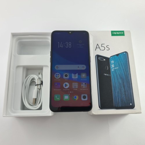 Смартфон OPPO A5s 32Gb Black USED **