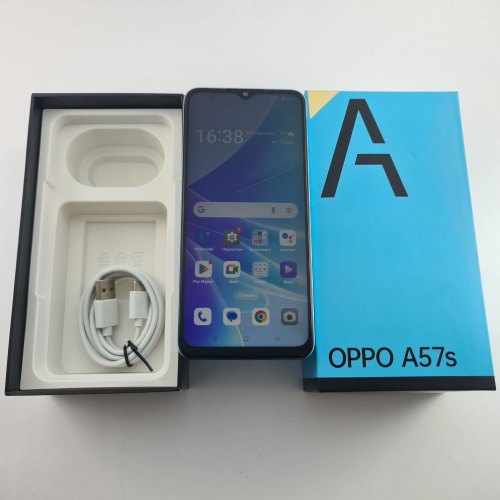 Смартфон OPPO A57s 4/128Gb Sky Blue USED **