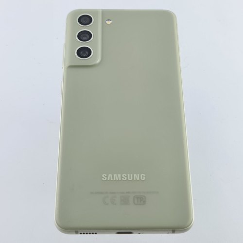 Смартфон Samsung Galaxy S21 FE 5G (G990B) 256Gb Olive (SM-G990BLGGSEK) USED **