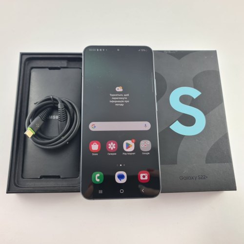 Смартфон Samsung Galaxy S22 Plus (S906B) 256Gb Green (SM-S906BZGGSEK) USED **