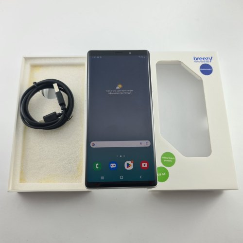 Смартфон Samsung Galaxy Note 9 (N960F) 1 SIM 128Gb Pure White (SM-N960FZWDSEK) USED **