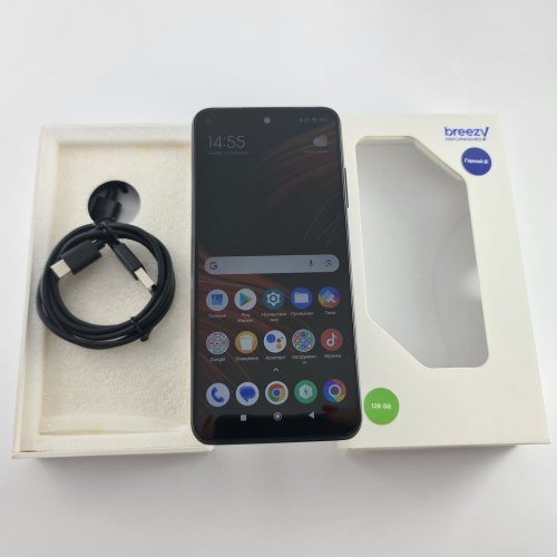 Смартфон Xiaomi Poco M3 Pro 5G 6/128Gb Power Black USED **
