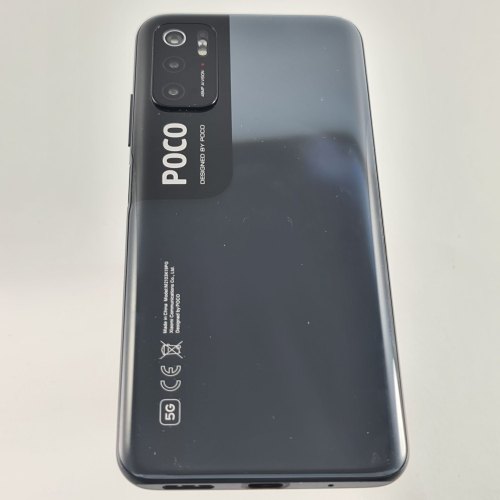 Смартфон Xiaomi Poco M3 Pro 5G 6/128Gb Power Black USED **