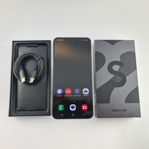 Смартфон Samsung Galaxy S22 (S901B) 256Gb Phantom Black (SM-S901BZKGSEK) USED **