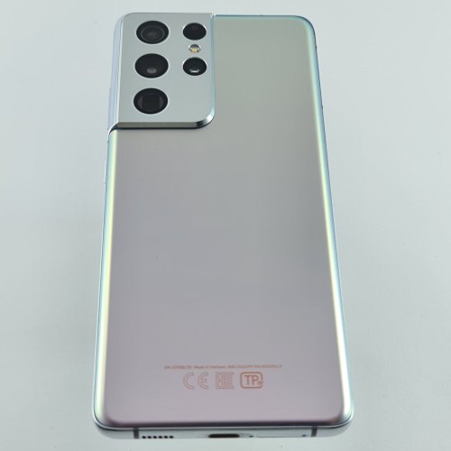 Смартфон Samsung Galaxy S21 Ultra (G998B) 256Gb Phantom Silver (SM-G998BZSGSEK) USED **