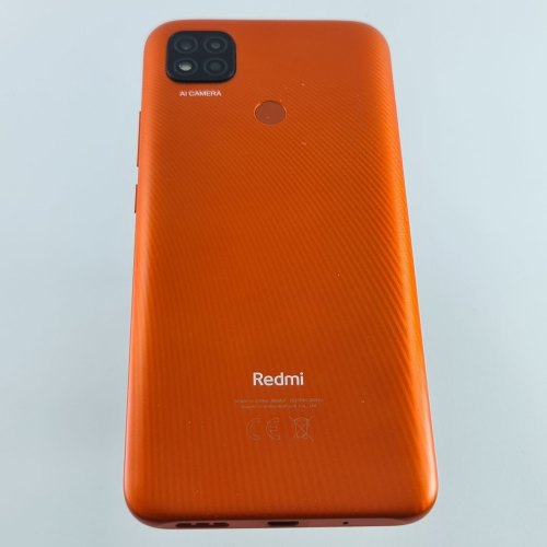 Смартфон Xiaomi Redmi 9C 3/64Gb Sunrise Orange USED **