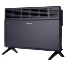 Конвектор електричний ARDESTO СН-2000ECA, 2000 Вт, 20 м2, закритий нагрів. елемент, LED-дисплей, IP24, електронне керування, тижневий програматор, ант