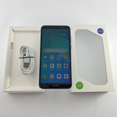 Смартфон Huawei Y5 2018 2/16Gb Blue (DRA-L21) USED **