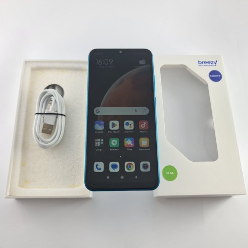 Смартфон Xiaomi Redmi 9A 2/32Gb Peacock Green USED **