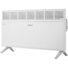 Конвектор електричний ARDESTO CH-2500MCW, 2500 Вт, 25 м2, закритий нагрів. елемент, IP24, мех. керування, білий