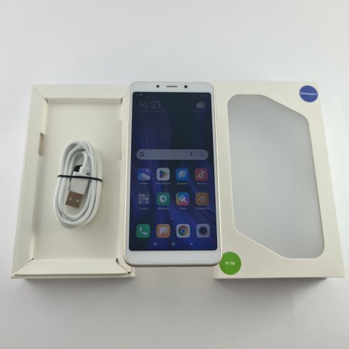 Смартфон Xiaomi Redmi 6A 2/16Gb Rose Gold USED **