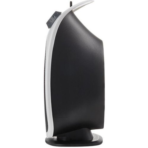 Тепловентилятор Electrolux, 20м2, 1500Вт, мех. упр-ння, керамічний нагрів. елемент,IP20, білий/чорний