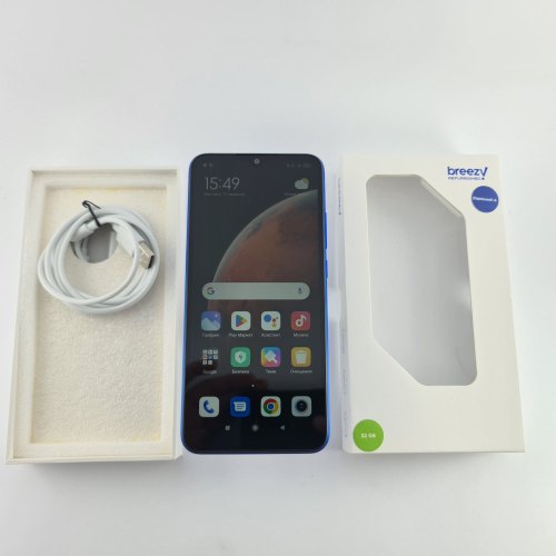 Смартфон Xiaomi Redmi 9A 2/32Gb Glacial Blue USED **