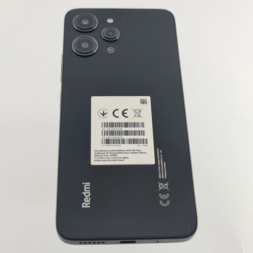 Смартфон Xiaomi Redmi 12 4/128Gb Midnight Black USED **
