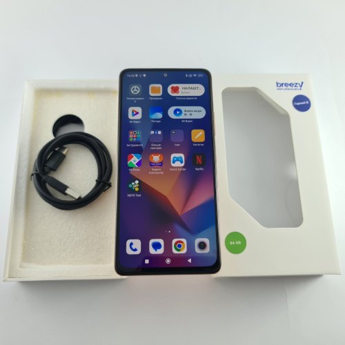 Смартфон Xiaomi Redmi Note 10 Pro 6/64Gb Gradient Bronze USED **