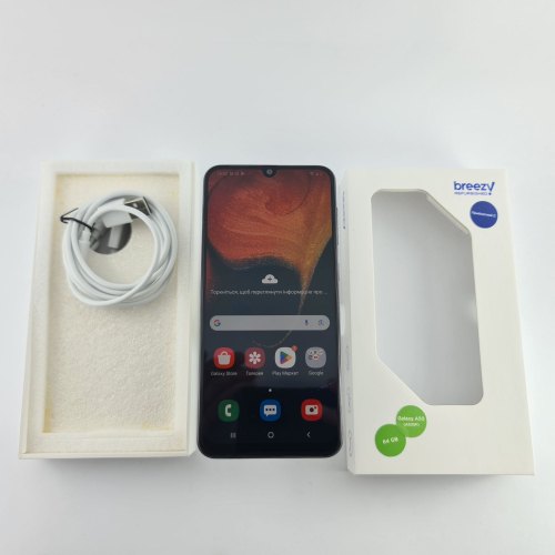 Смартфон Samsung Galaxy A50 (A505F) 64Gb Black (SM-A505FZKUSEK), USED USED **
