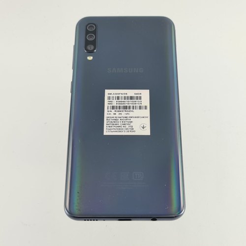 Смартфон Samsung Galaxy A50 (A505F) 64Gb Black (SM-A505FZKUSEK), USED USED **