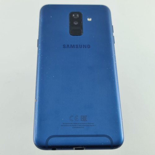 Смартфон Samsung Galaxy A6+ 2018 (A605F) 32Gb Blue (SM-A605FZBNSEK) USED **