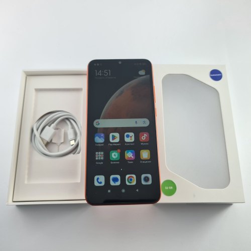 Смартфон Xiaomi Redmi 9C 2/32Gb Sunrise Orange USED **