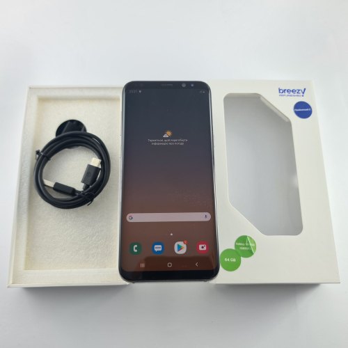 Смартфон Samsung Galaxy S8 Plus (G955F) 64Gb Orchid Gray (SM-G955FZVDSEK), USED USED **